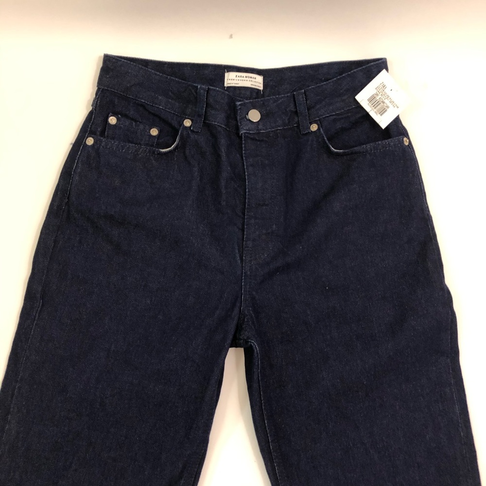 Zara 2 premium Denim Collection Straight leg Jeans